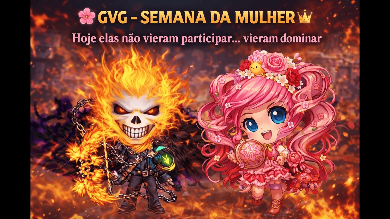 [DDTANK337]  13   GVG – SEMANA DA MULHER