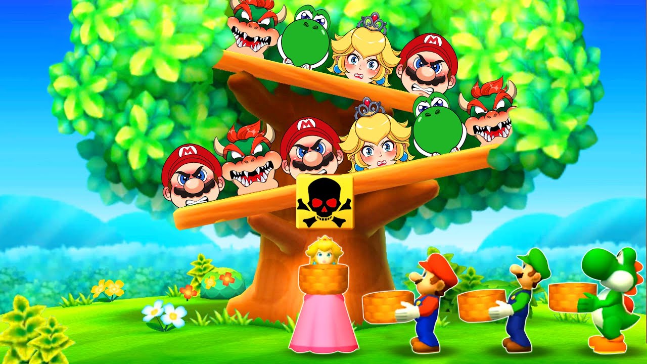 【マリオパーティシリーズ】すべてのサバイバルミニゲーム(マリオ)