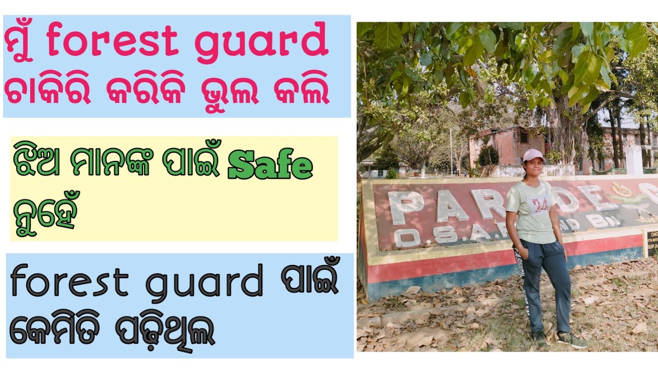 OSSSC forest guard|| My Strategy for forest guard 