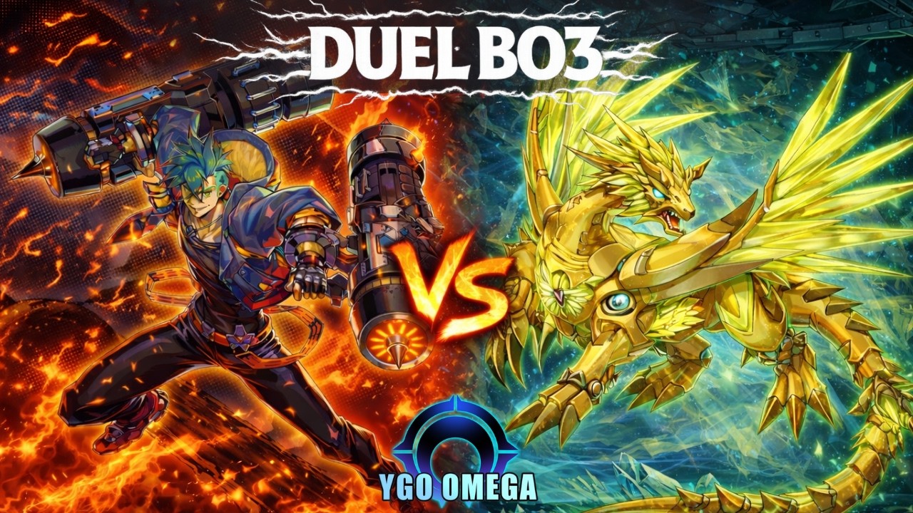 K9/Vanquish Soul VS Crystron/K9 - Yu-Gi-Oh! - Duel YGO Omega - Ranked - B03