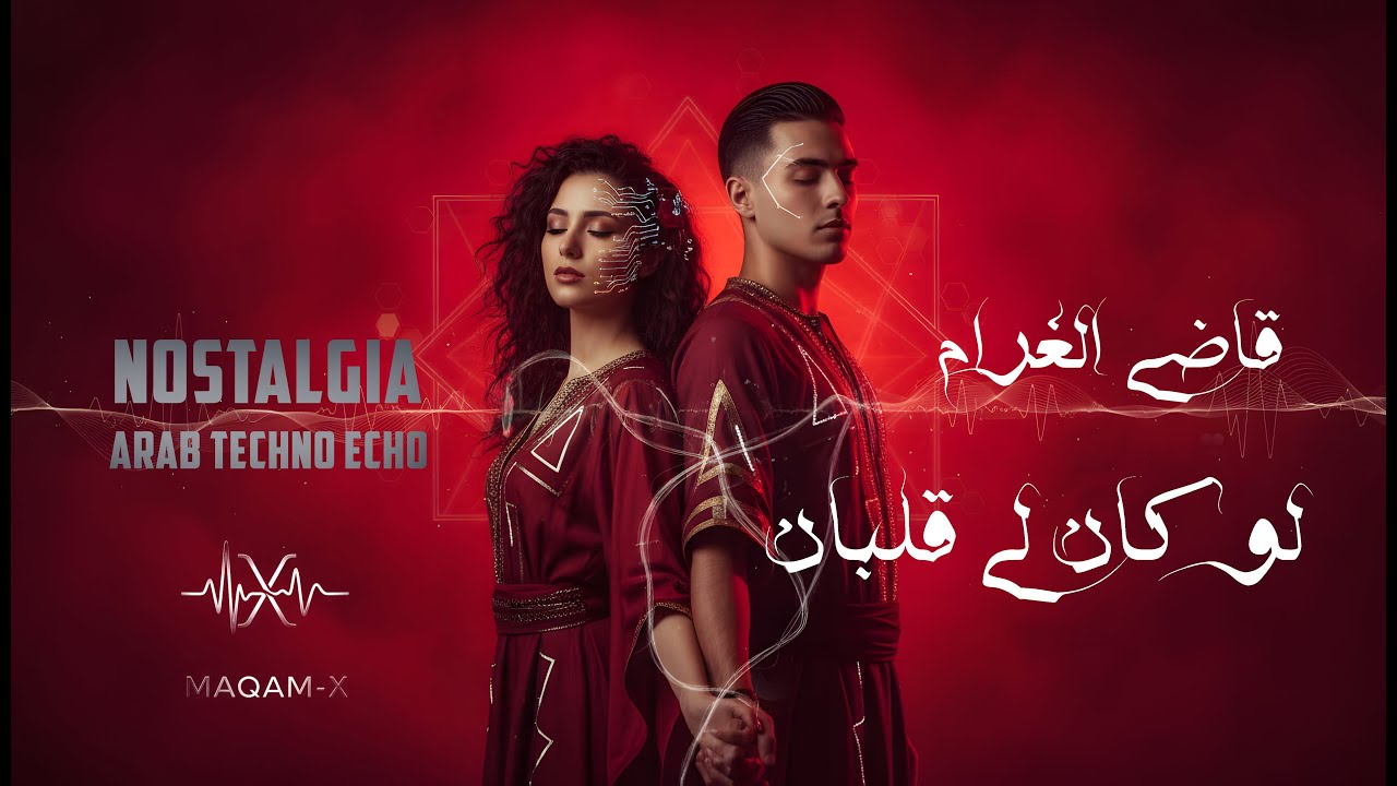 قاضي الغرام  -  لوكان لي قلبان - Nostalgia  -  MaQam X