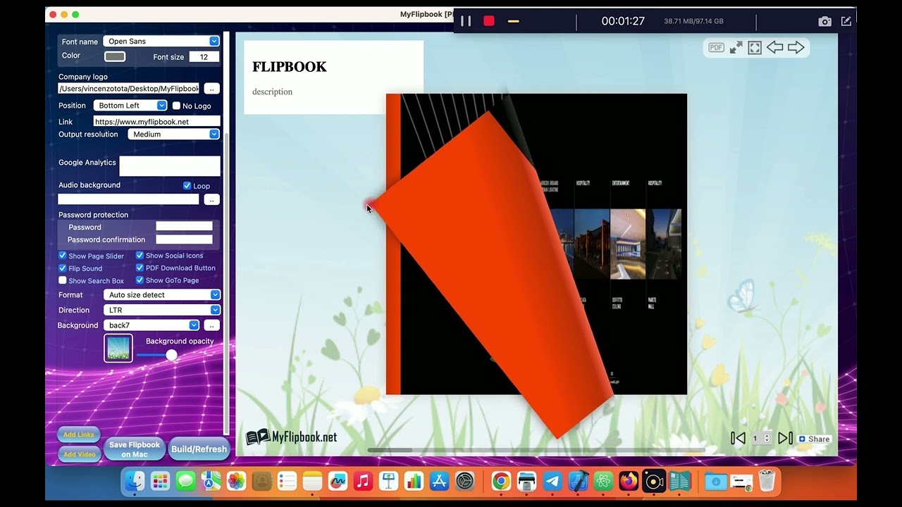 My Flipbook for Mac | Best Free Flipbook Maker Software for Mac
