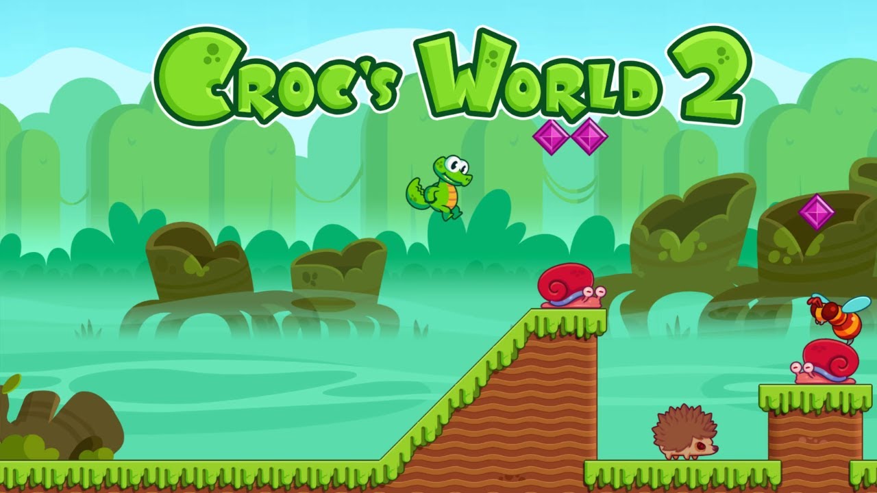 Croc's World 2 - Longplay | Switch