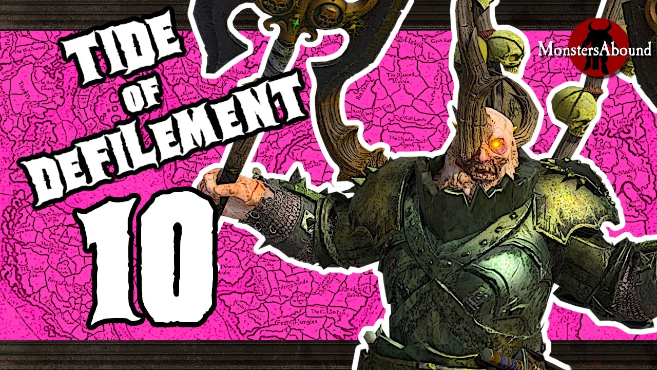 MODDED NURGLE FACTION - Total War: Warhammer 3 Immortal Empires #10