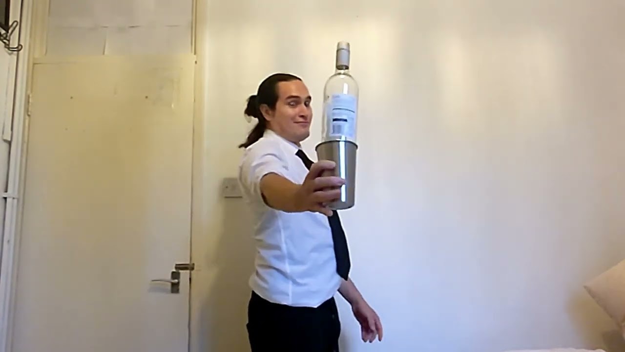 Danny Darwin - Bartending and fairing self tape