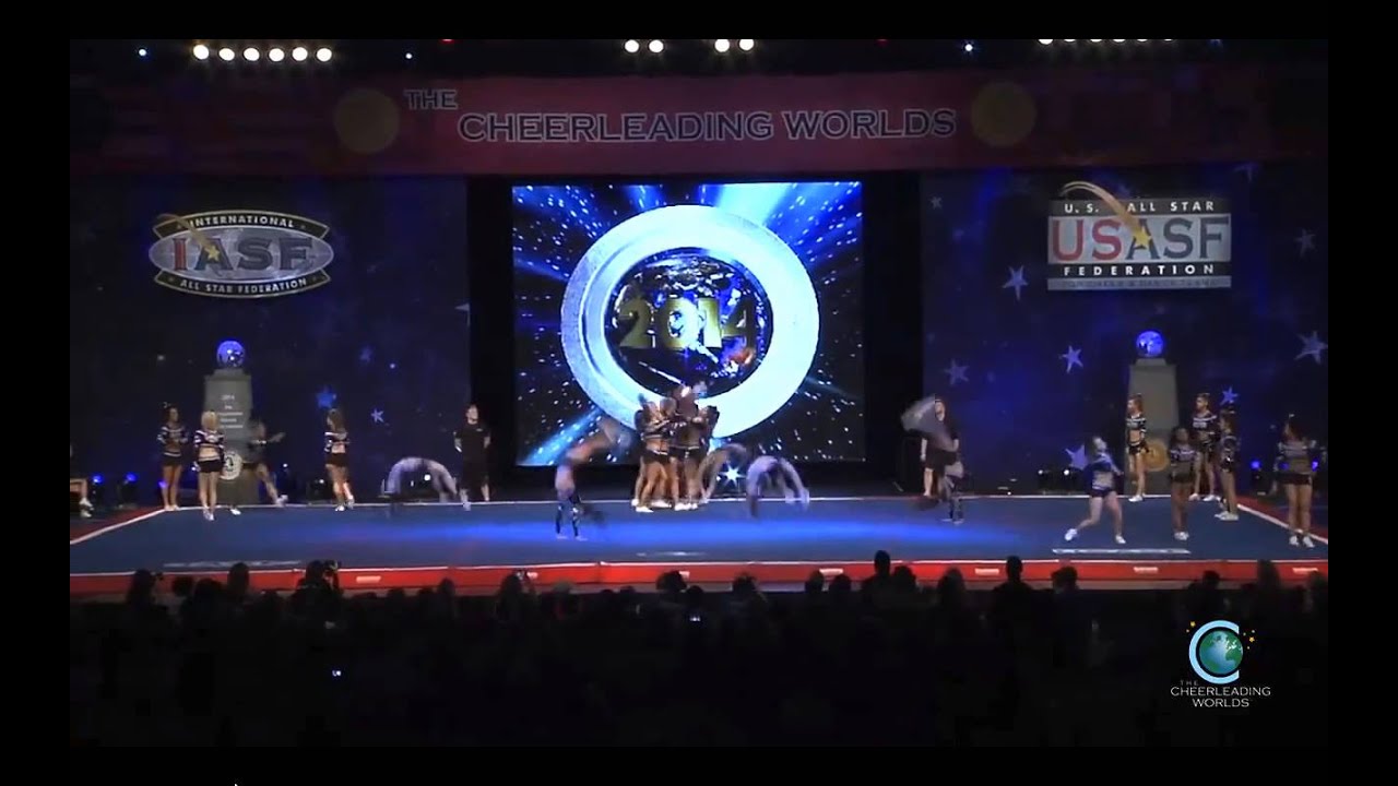 Maryland Twisters Lady Ts Worlds 2014 International Open 5 Trials