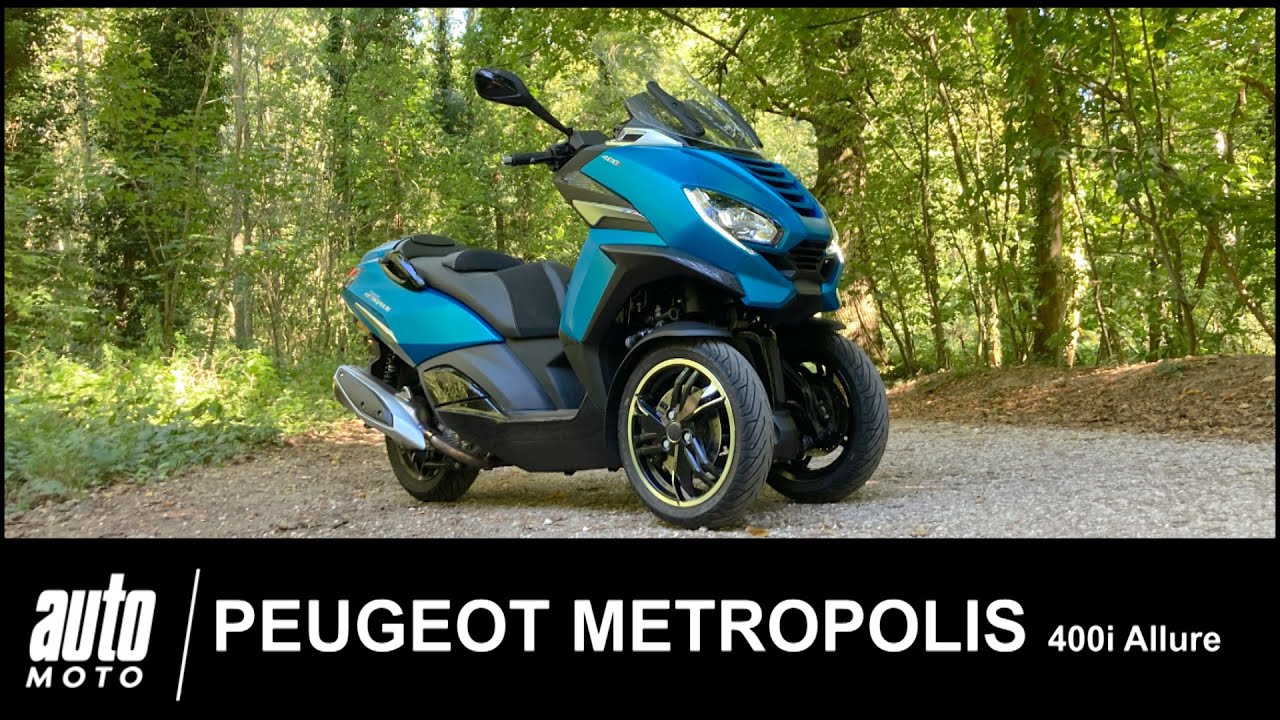 2020 Peugeot Metropolis 400i Allure Essai Auto-Moto.com