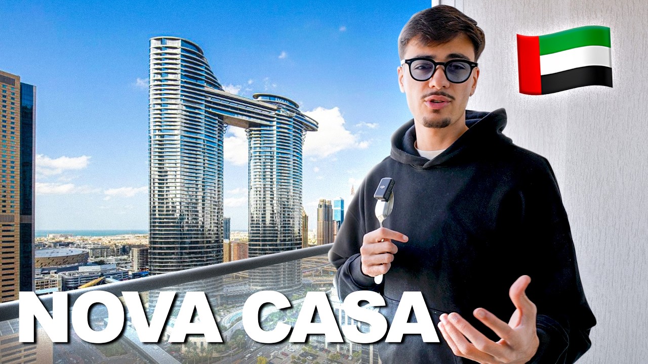 A minha CASA de $450.000 no DUBAI !