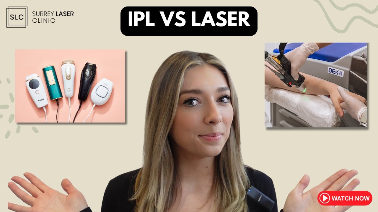 IPL vs Laser Hair Removal, Which One Should You Choose?