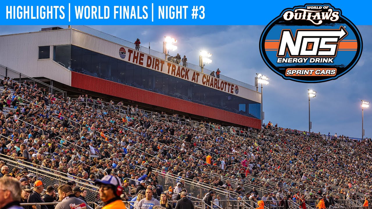 Автомобили World of Outlaws NOS Energy Drink Sprint | Финал чемпионата мира №3 | 8 ноября 2025 г....