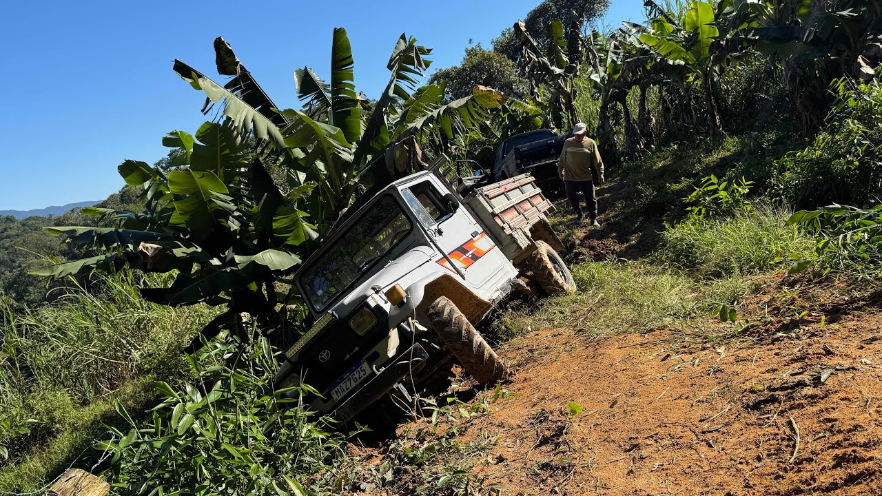 SEU PALL QUASE TOMBOU A TOYOTA (FUI AJUDAR NO RESGATE). Thiago velho