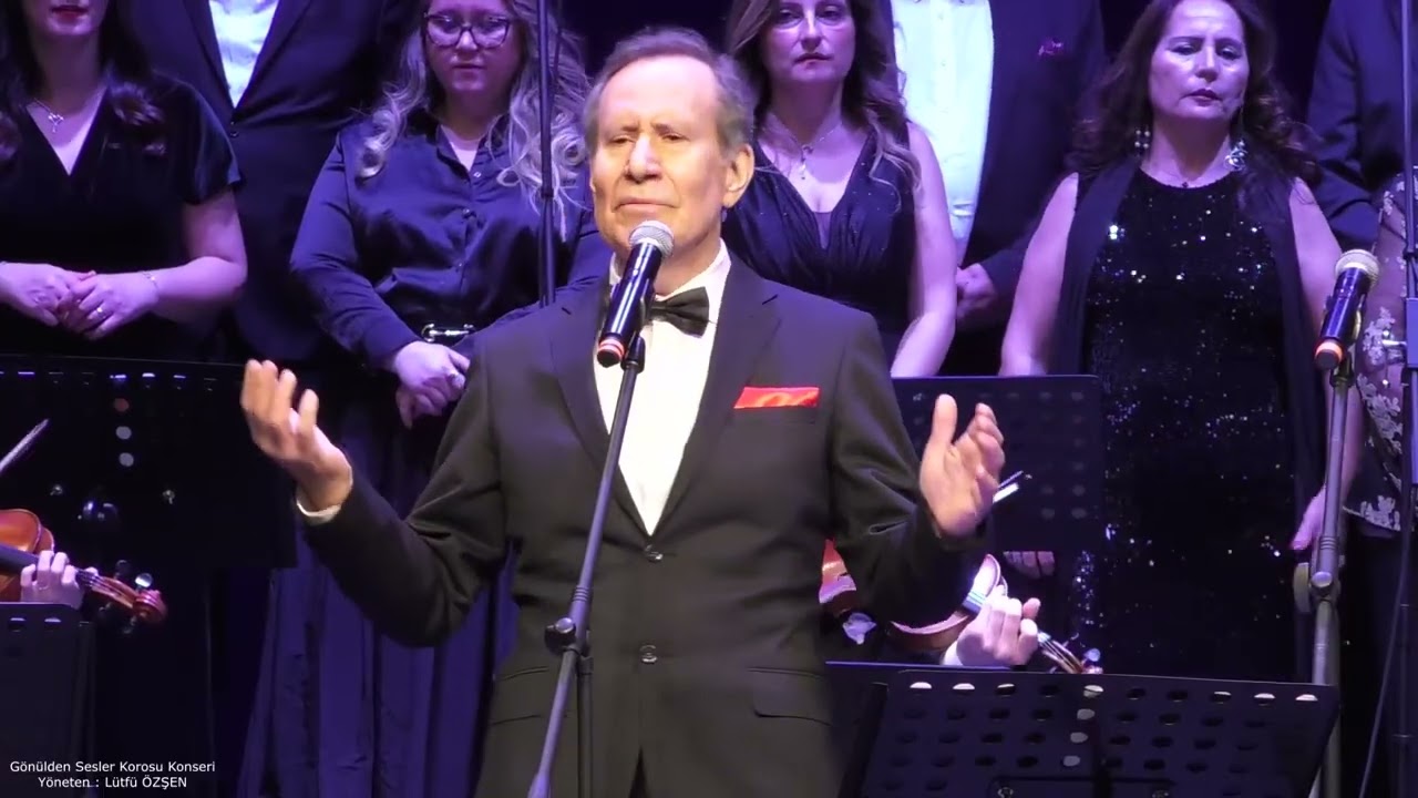 Lütfi Özşen   2026 Ocak Konser Solisti Sn Ömer Renkligümüş Kara bulutları kaldır aradan