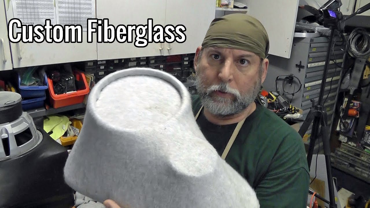 Custom Fiberglass for Car Audio and Everything Else