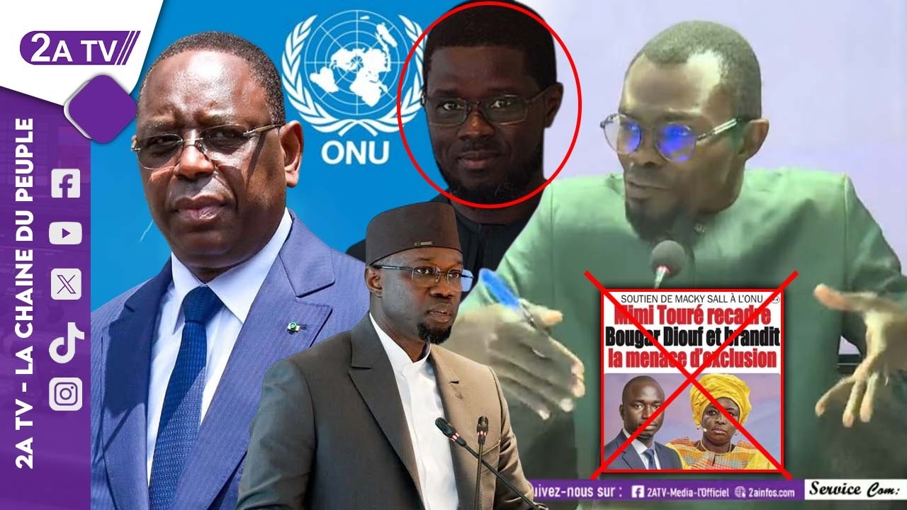 Révélation ! Diomaye Dafa Piégé Sonko ? Candidature de Macky Sall à l'ONU: Sérigne livre ses vérités