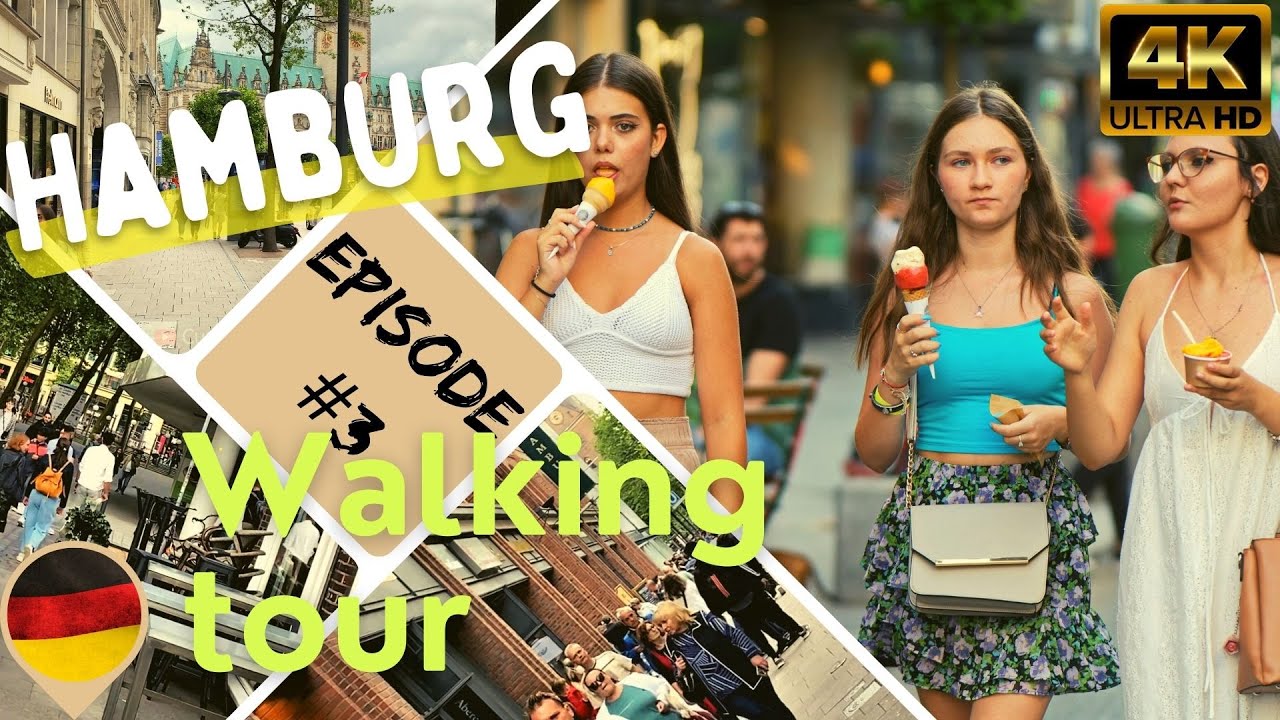 Discovering the Hidden Gems of Hamburg: Walking Tour - Part III/ visit Hamburg / Walking in Hamburg