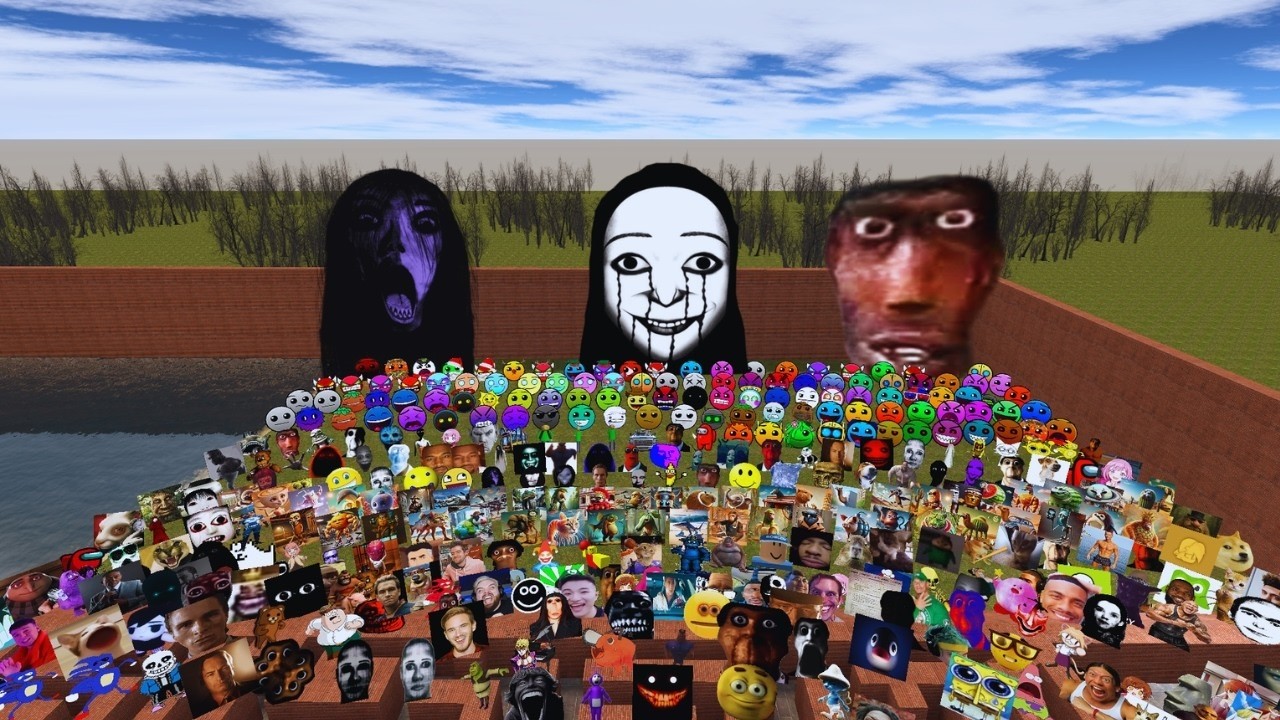 GARRY’S MOD NEXTBOT HORROR COMPILATION