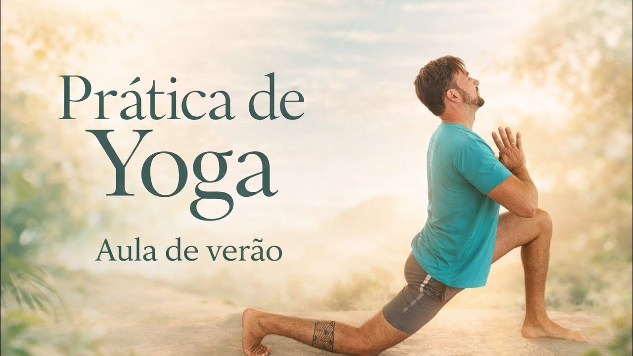 Prática de Yoga | Aula Verão 