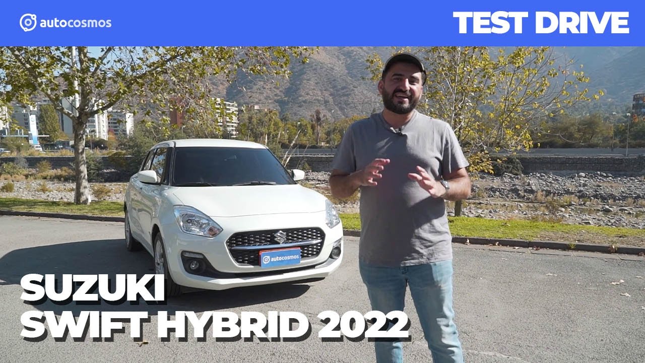 Suzuki Swift Hybrid 2022 - poniéndose en onda ecológica (Test Drive)