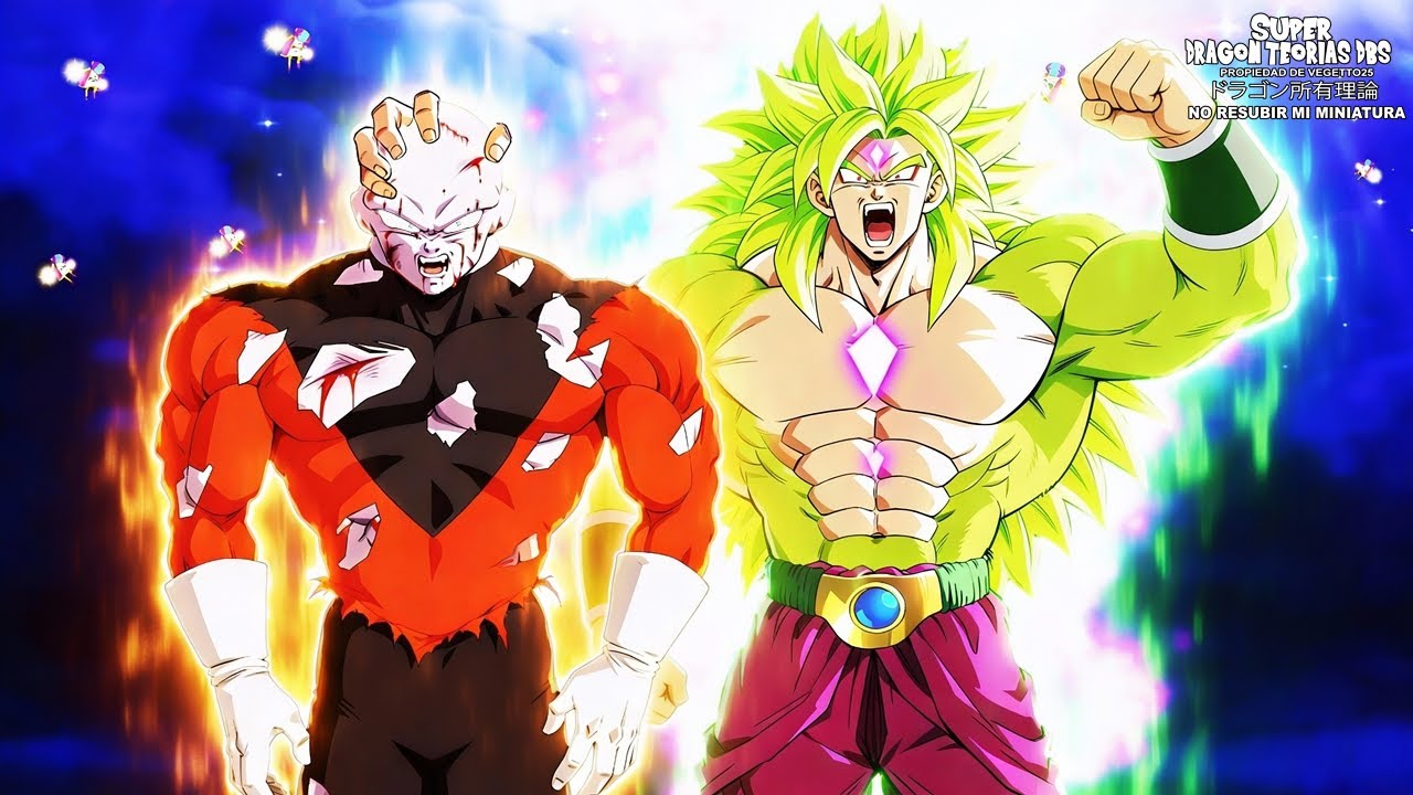 JIREN vs BROLY EL LEGENDARIO SUPER SAIYAJIN ULTRA INSTINTO 5: LA PELICULA COMPLETA 2026