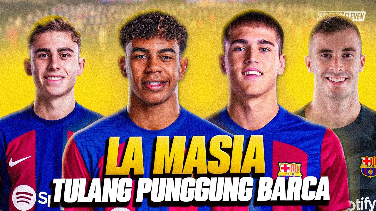 Jebolan La Masia yang Hebohkan Dunia!