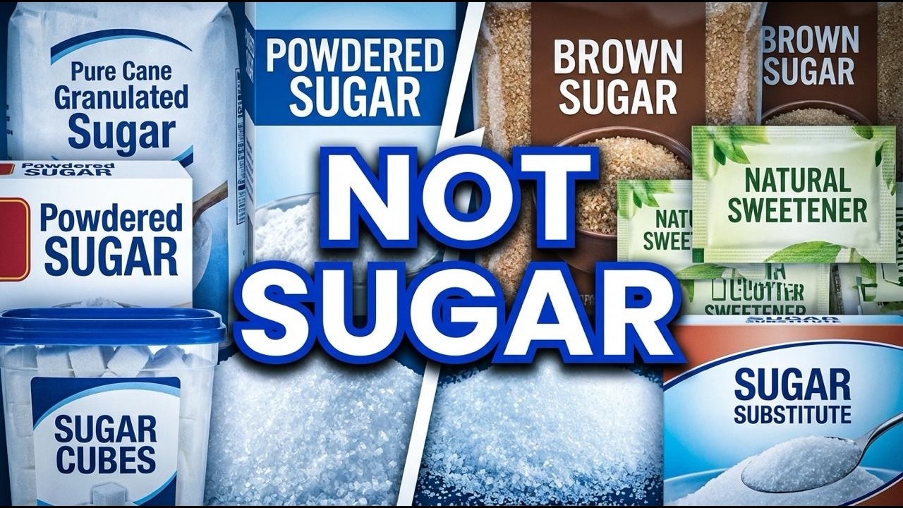 You've Been Eating Fake Sugar (9 Popular Brands)