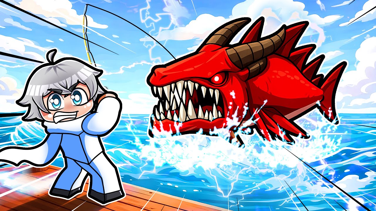 BOCOR!? Aku Cobain Game MANCING HORROR buatan JANDEL di Roblox yang DISEMBUNYIKAN!