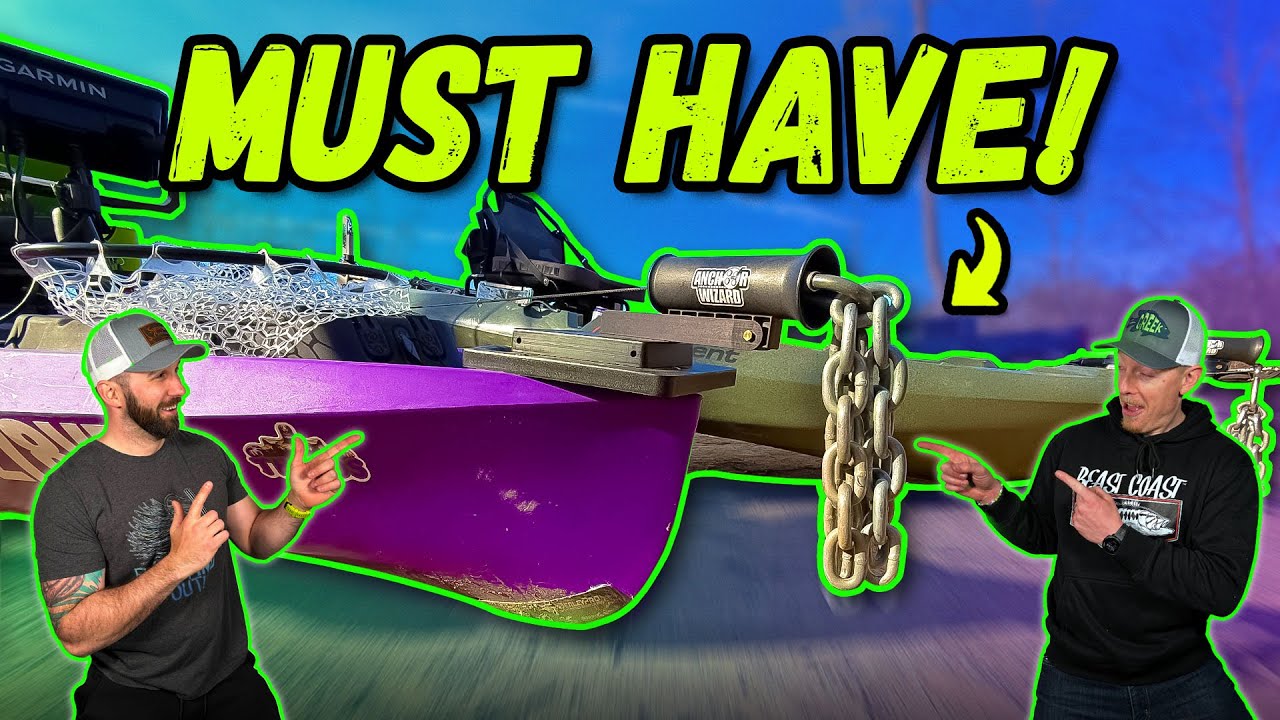 Game-Changing Kayak Mods for RIVER FISHING! | Catch MORE Fish!!