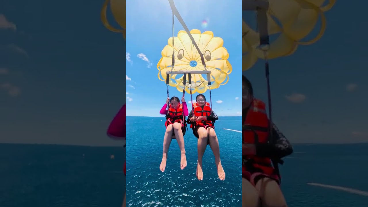 Siah and Zoe Boracay Parasailing Adventure 2025