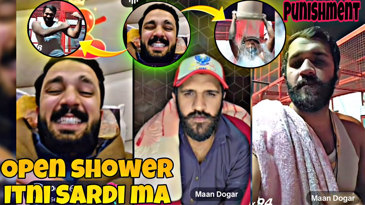 Maan Dogar ko shower karwa dia TikTok live par 