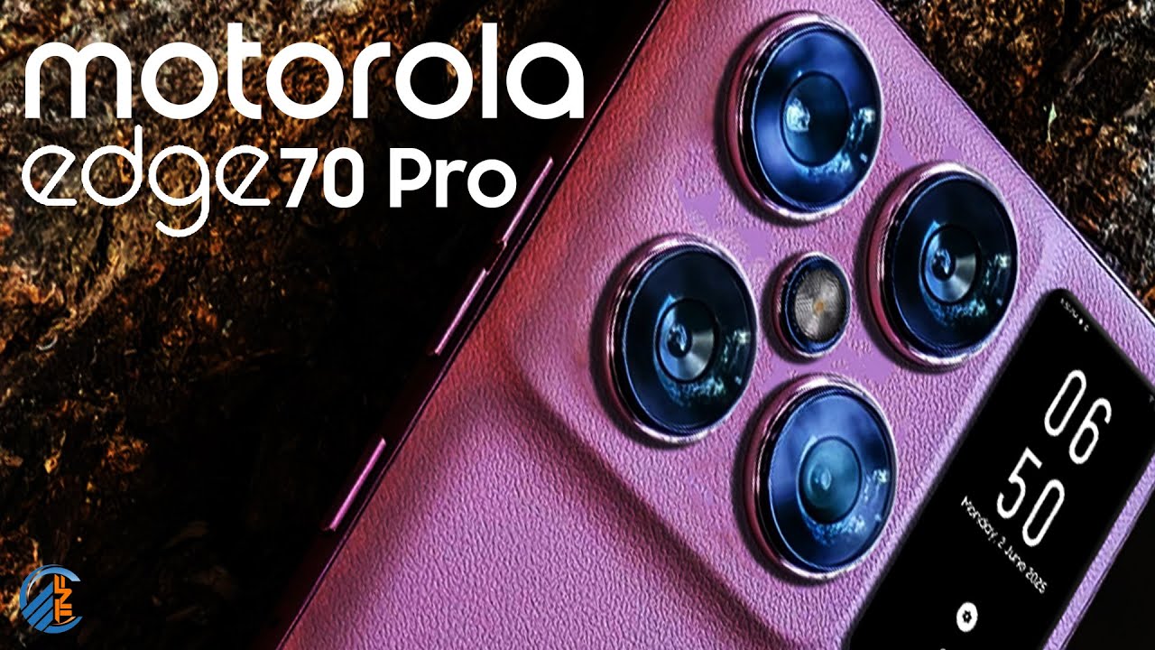 Motorola Edge 70 Pro Release Date, Specs, Prices & Official Trailer Revealed!