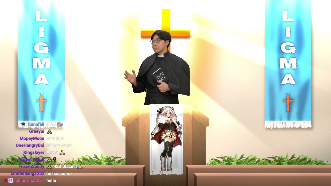 21 April 2024: Chatting - Confessionals with Father Lando