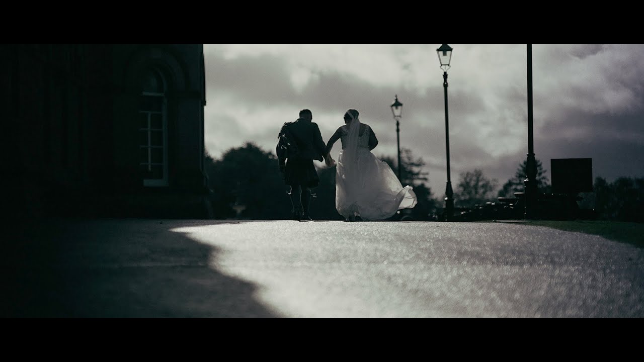 Brad & Hannah - Cornhill Castle Wedding | Scotland Wedding Videographer