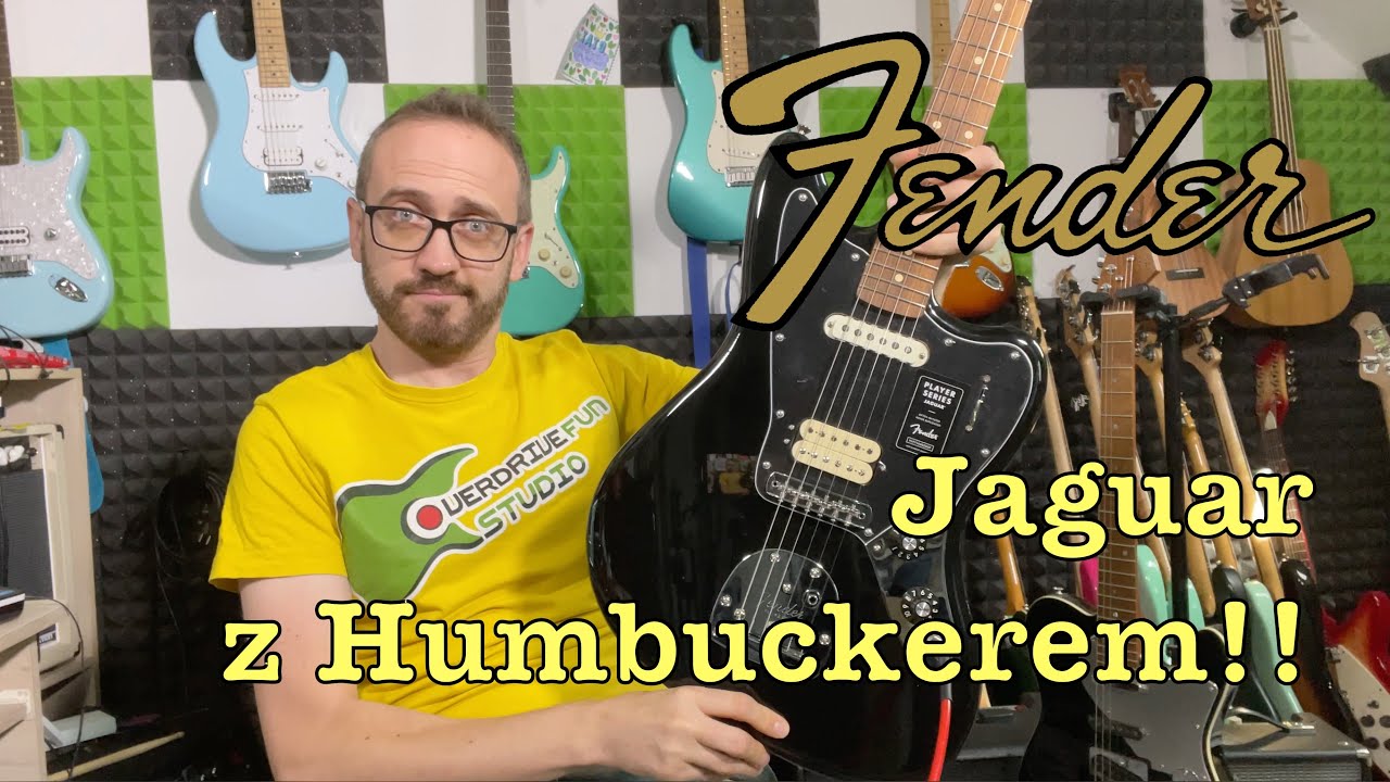 Fender Jaguar Player HS - Coś dla fanów grunge i nie tylko!