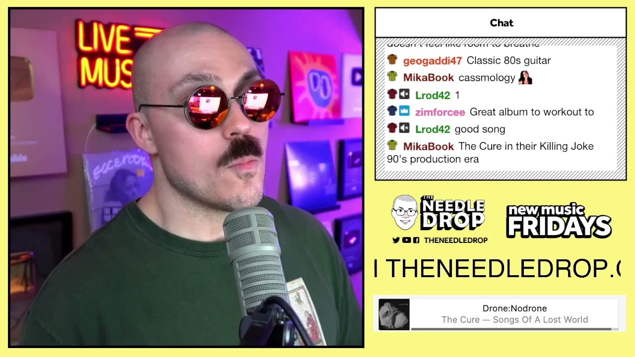 Anthony Fantano REACTS to The Cure - 