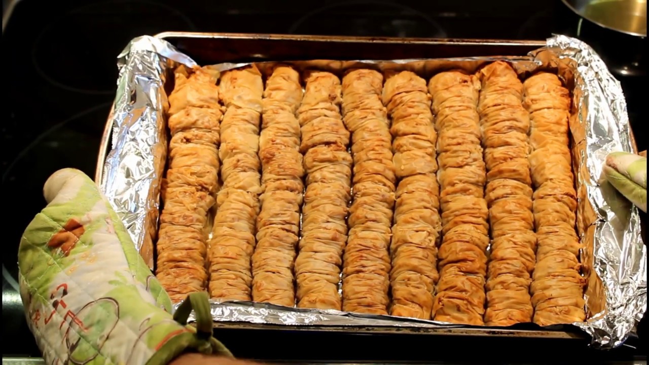 Baklava Recipe Instructional Video