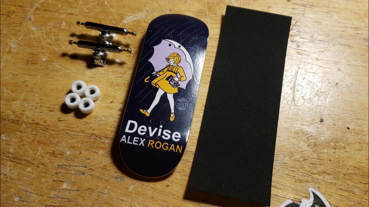 $200 Devise & BlisterdFingers Fingerboard unboxing, setup, session