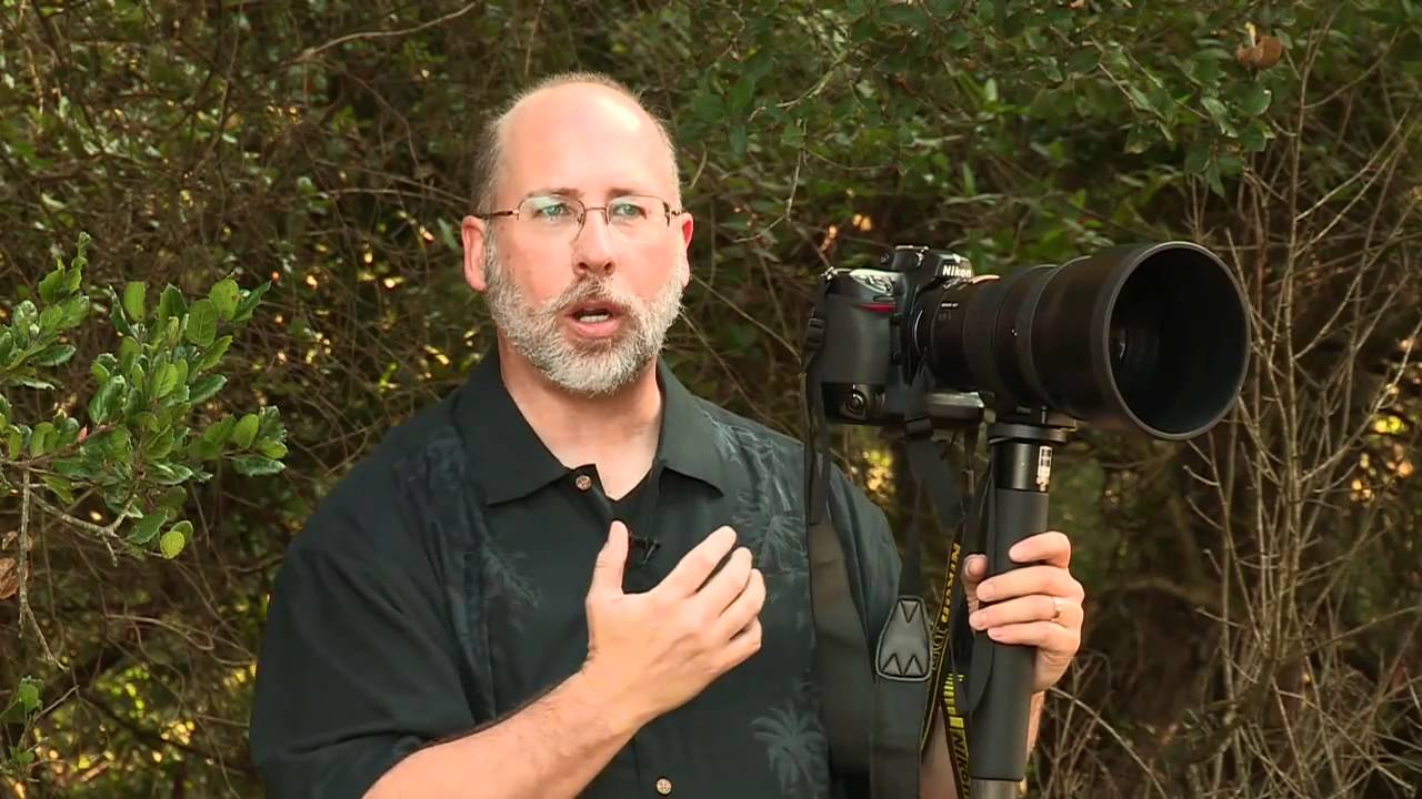 How to Use a Monopod