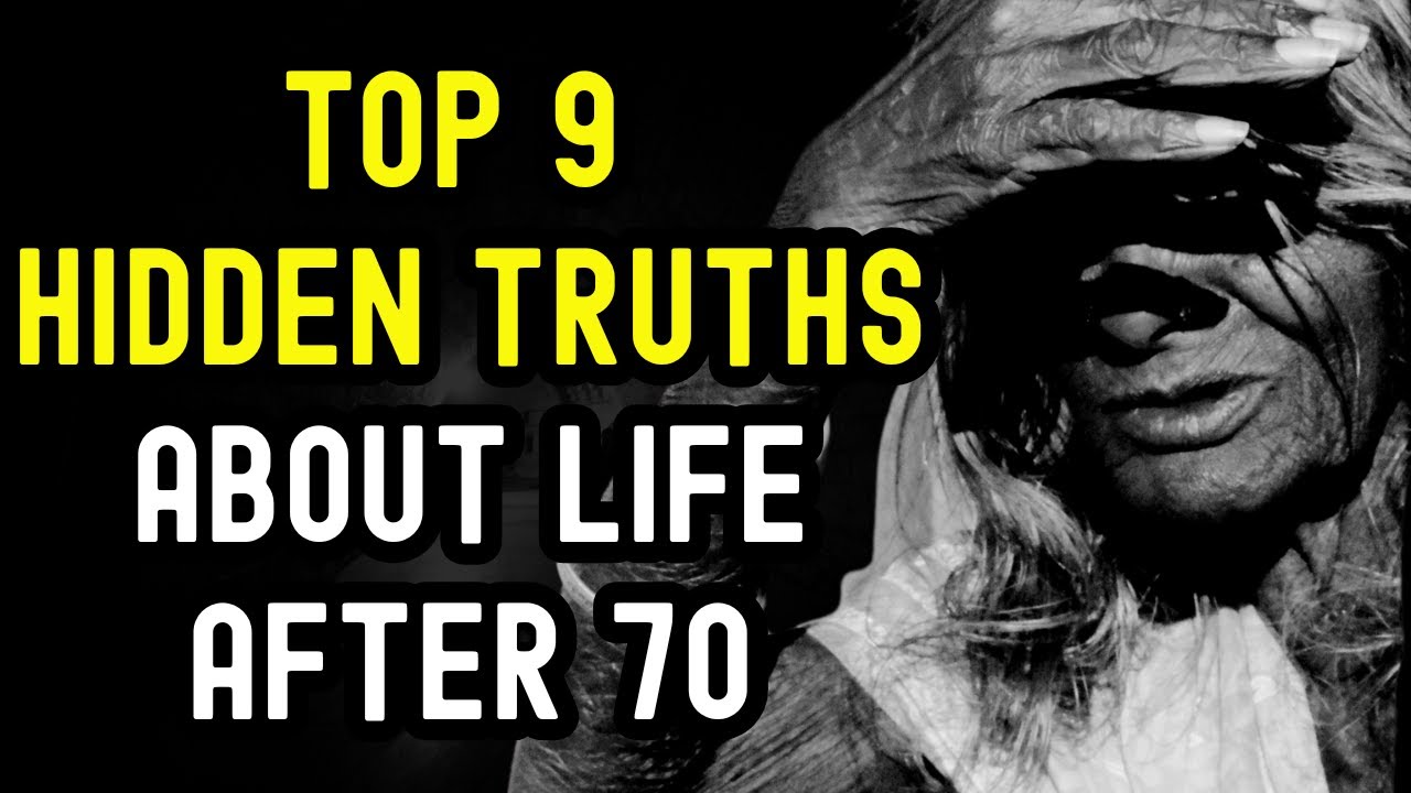 9 Things That Don't Make Sense After 70!