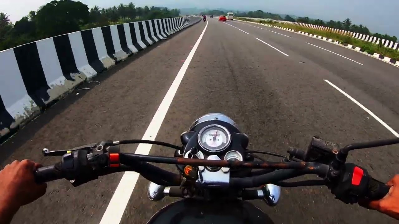 mysuru road pov ride re 350