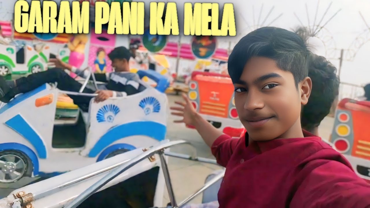 January 16, 2026 jh Rohit vlogs 9 public place garam pani ka mela ka video hai 15 January 2027 ka