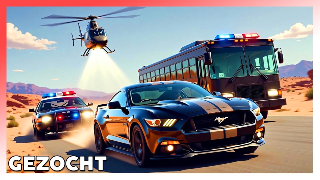 GTA V: GEZOCHT #32 - DE VLOEK VAN BRANDWEER