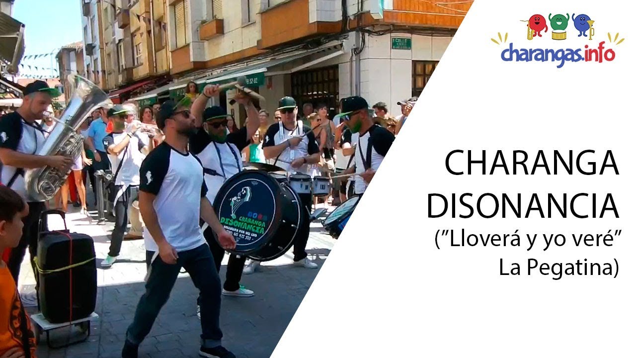 Charanga Disonancia - Lloverá y yo veré (La Pegatina) - Candas 2018