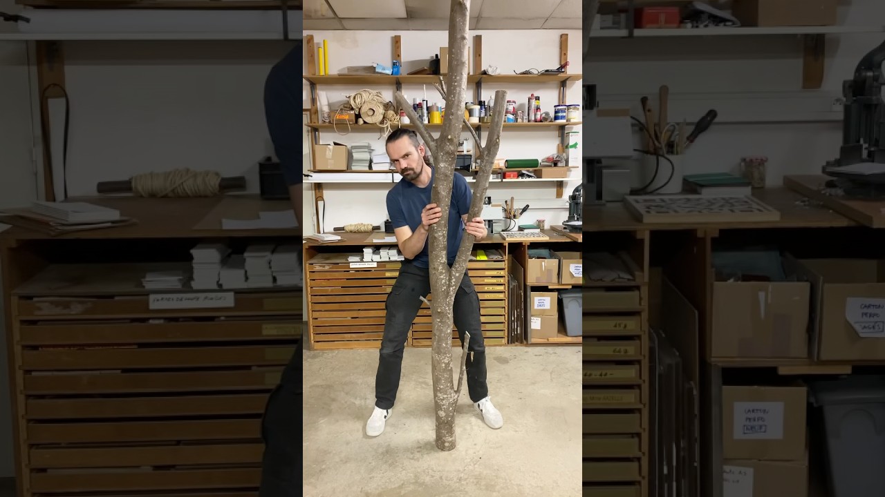 I make a real cat tree #cat #diy #woodworking