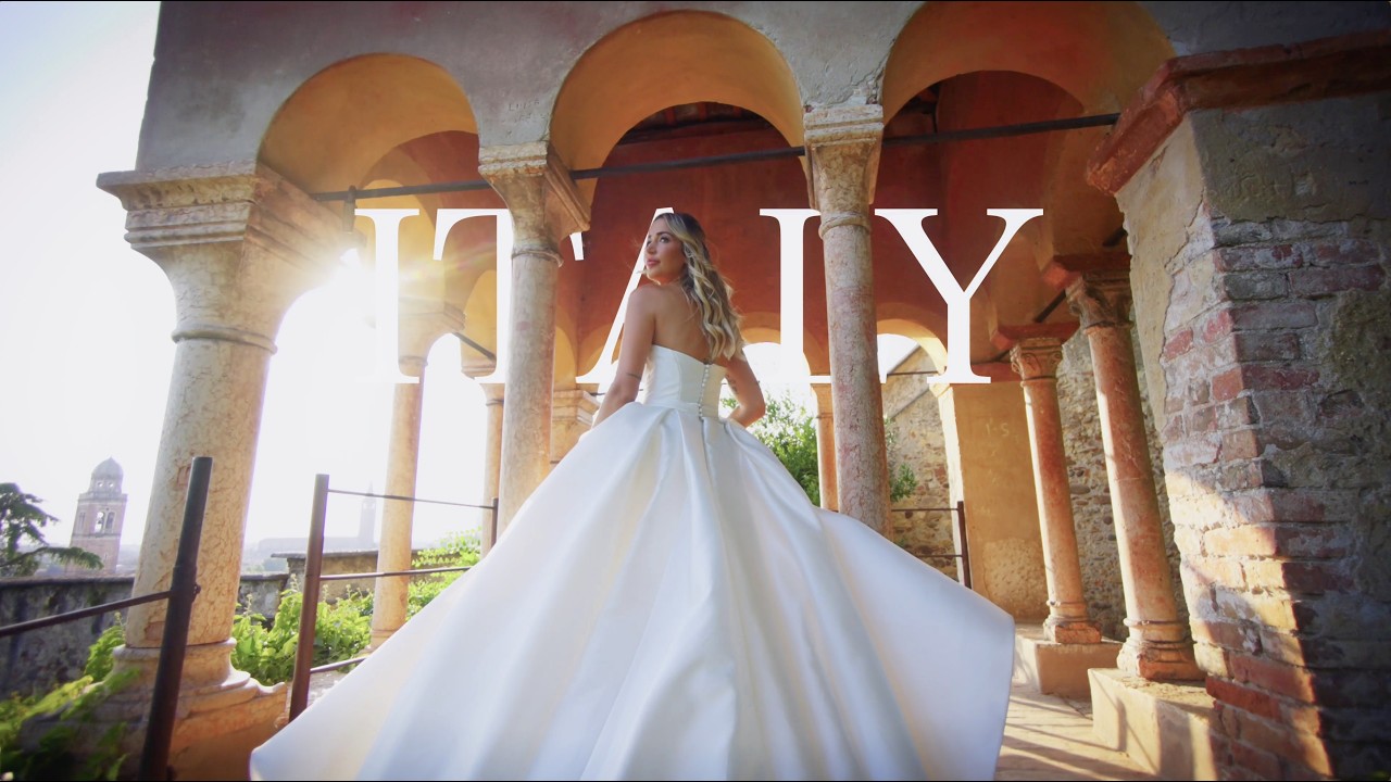 Villa Bettoni Wedding | Joyful Lake Garda Wedding Film