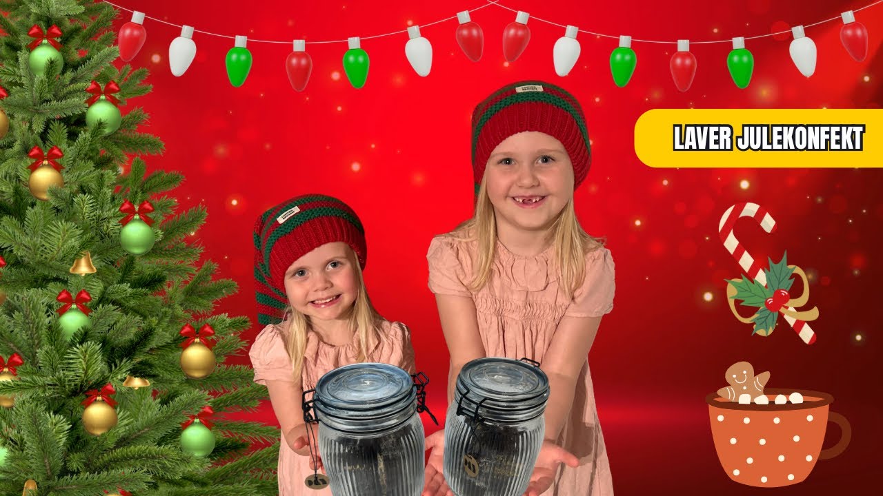 23. DECEMBER - LAVER JULEKONFEKT - FAMILIENVM JULEKALENDER 2025