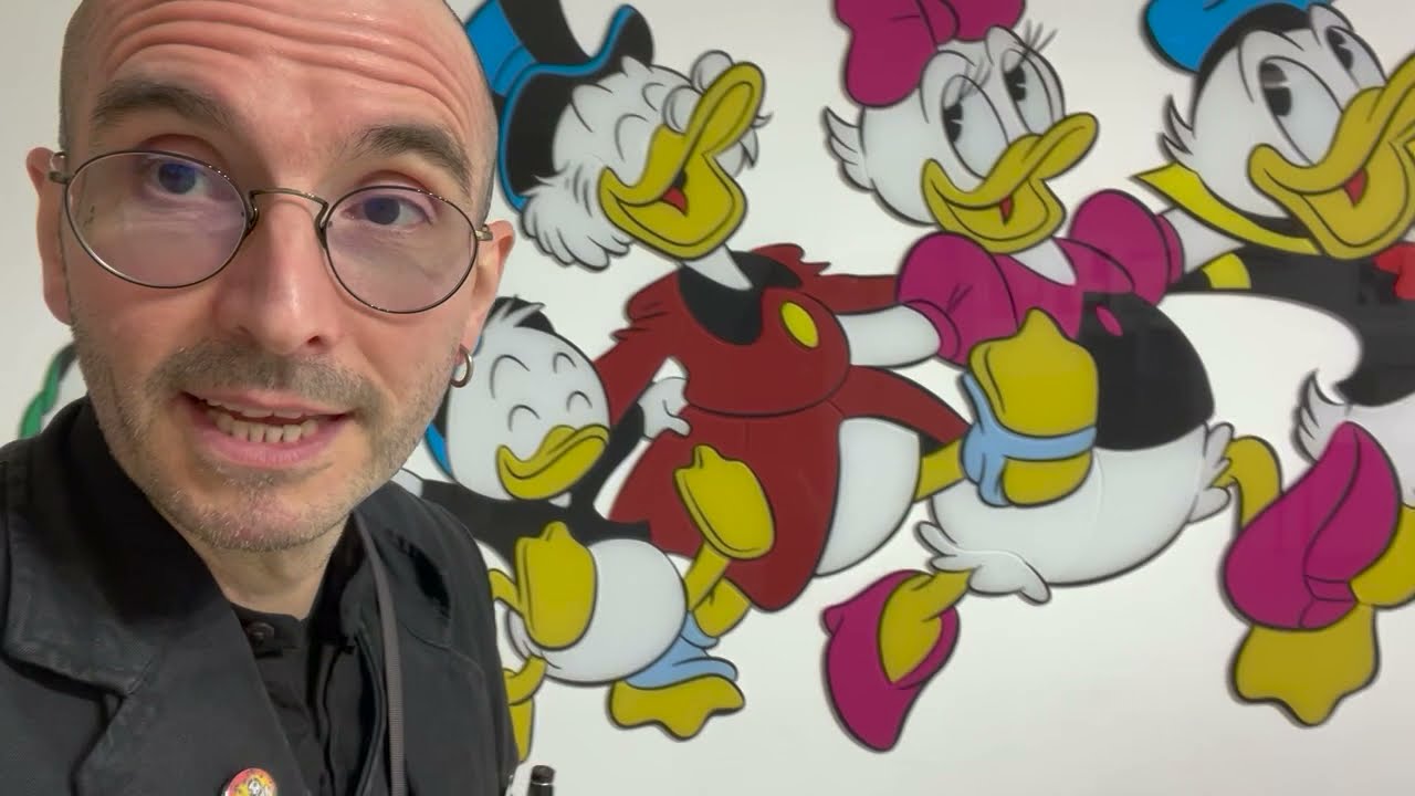Das Comic-Donald-Museum in Schwarzenbach