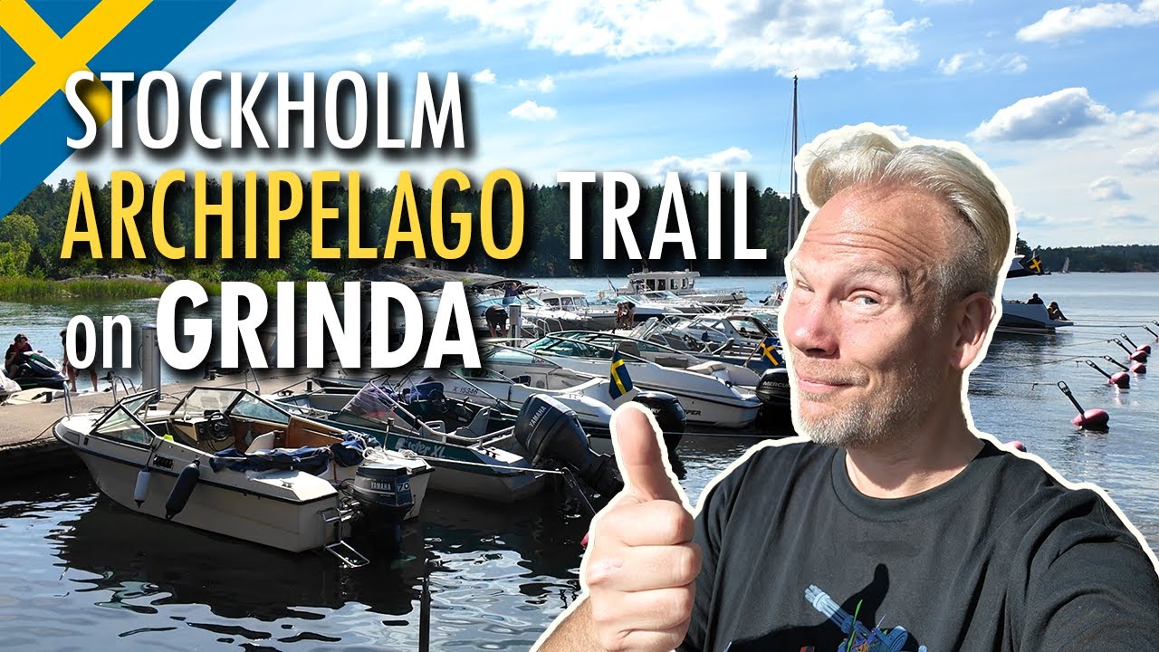 How to Visit the Stockholm Archipelago Trail on Grinda