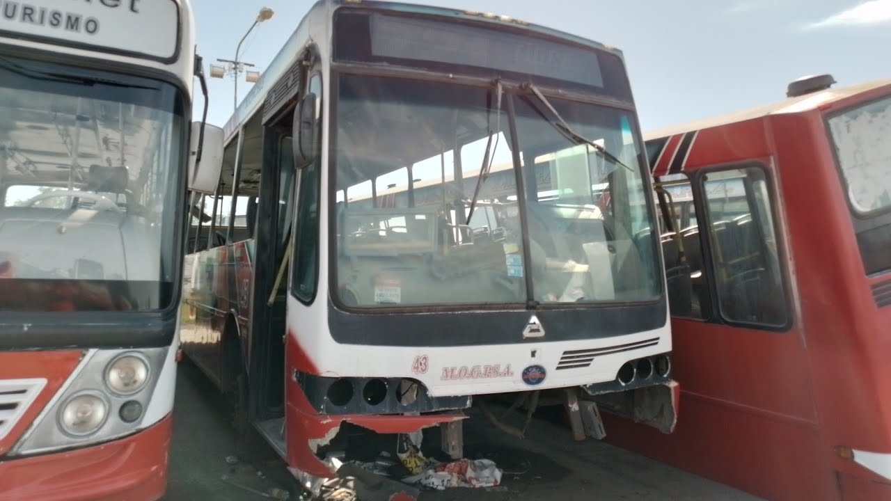 ⭐️ Nuovobus Bam Bam AgraleMA15 Linea 721 Ex Interno 43 (Abandonado)⭐️