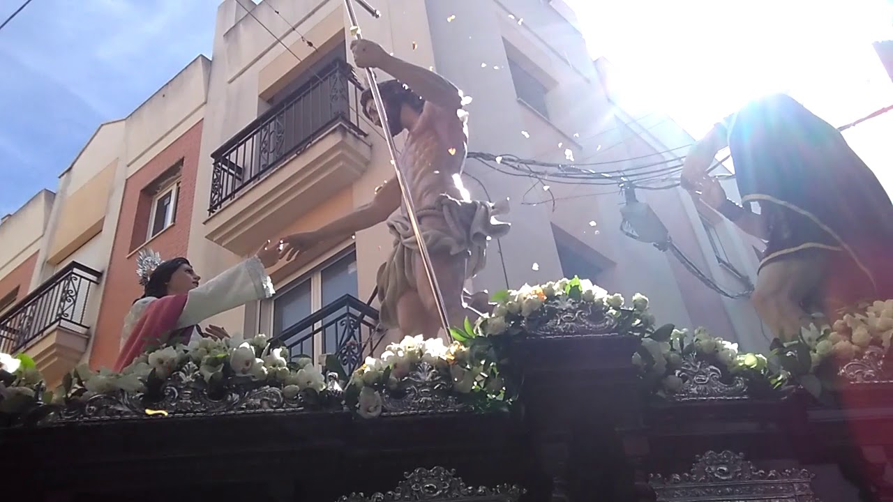 Resucitado de Rute 2018 | ESPECTACULAR | Revirá Callejuela de La Salera con C/ Pedro Gómez