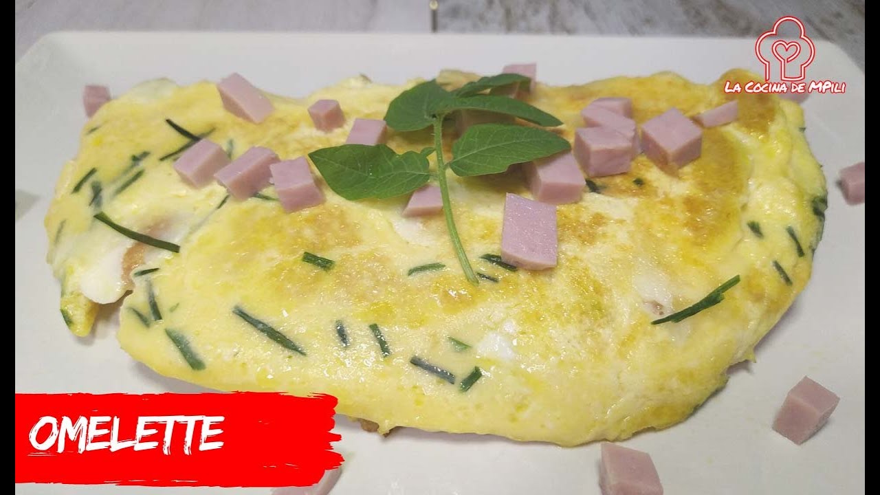 🤩 Cómo hacer un OMELETTE de JAMÓN YORK Y QUESO + TORTILLA EN EL MICROONDAS 😍